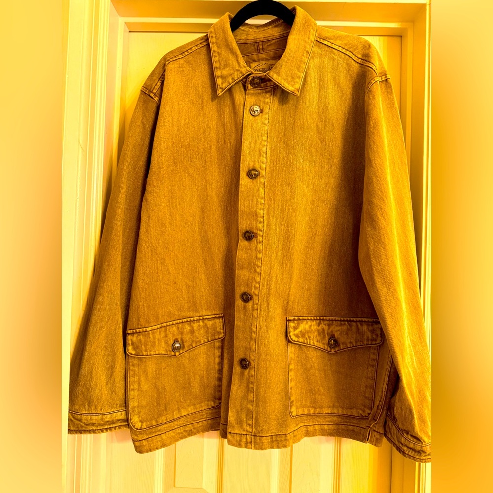 Overland Denim Jacket XL